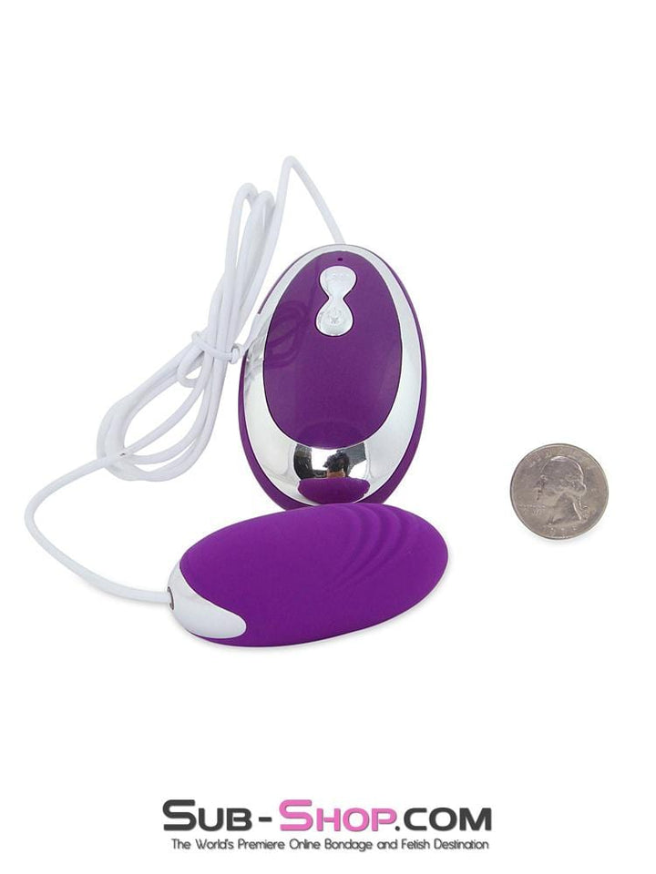 6981M      20 Function Waterproof Purple Silicone Vibrating Bullet - LAST CHANCE - Final Closeout! MEGA Deal   , Sub-Shop.com Bondage and Fetish Superstore
