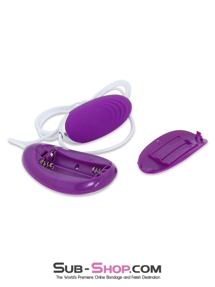 6981M      20 Function Waterproof Purple Silicone Vibrating Bullet - LAST CHANCE - Final Closeout! MEGA Deal   , Sub-Shop.com Bondage and Fetish Superstore