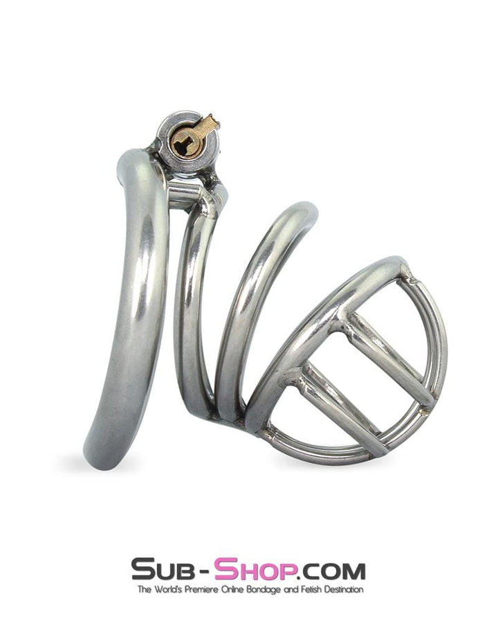 6982RS      The Observatory High Security Tumbler Style Locking Steel Male Chastity Device Chastity   , Sub-Shop.com Bondage and Fetish Superstore