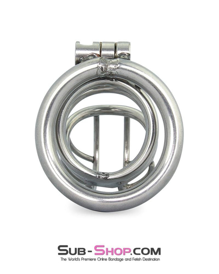 6982RS      The Observatory High Security Tumbler Style Locking Steel Male Chastity Device Chastity   , Sub-Shop.com Bondage and Fetish Superstore