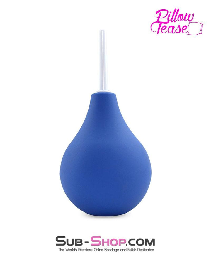 6991MQ      Personal Cleansing Blue Bulb Enema Anal Trainer enema   , Sub-Shop.com Bondage and Fetish Superstore