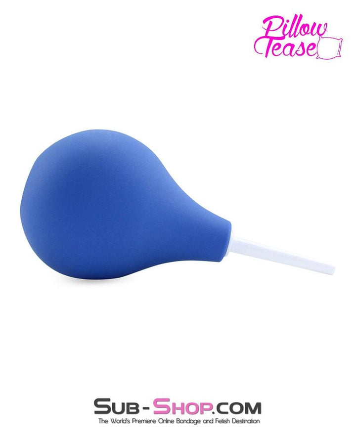 6991MQ      Personal Cleansing Blue Bulb Enema Anal Trainer enema   , Sub-Shop.com Bondage and Fetish Superstore