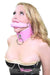 8976DL-SIS      Pink Sissy Pet Posture Collar with Leash Set Sissy   , Sub-Shop.com Bondage and Fetish Superstore