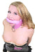 6996HS      Pink Pony Stuffed Bit Gag Gags   , Sub-Shop.com Bondage and Fetish Superstore