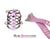 6998HS-SIS      Feminized Sissy Pink Cock Cage with Ball Spreader Set Sissy   , Sub-Shop.com Bondage and Fetish Superstore