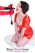 7012D      Give and Take Inflatable Latex Penis Gag with External Dildo Gags   , Sub-Shop.com Bondage and Fetish Superstore