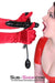 7012D-SIS      Sissy Bondage Give and Take Inflatable Latex Penis Gag with External Dildo Sissy   , Sub-Shop.com Bondage and Fetish Superstore