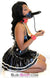 7012D-SIS      Sissy Bondage Give and Take Inflatable Latex Penis Gag with External Dildo Sissy   , Sub-Shop.com Bondage and Fetish Superstore