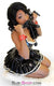 7012D-SIS      Sissy Bondage Give and Take Inflatable Latex Penis Gag with External Dildo Sissy   , Sub-Shop.com Bondage and Fetish Superstore