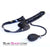 7012D-SIS      Sissy Bondage Give and Take Inflatable Latex Penis Gag with External Dildo Sissy   , Sub-Shop.com Bondage and Fetish Superstore