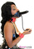 7012D-SIS      Sissy Bondage Give and Take Inflatable Latex Penis Gag with External Dildo Sissy   , Sub-Shop.com Bondage and Fetish Superstore