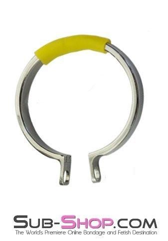 7019AR Replacement Flat Hinge and Pin Style Chastity Cock Ring, 1.5" - LAST CHANCE - Final Closeout! MEGA Deal , Sub-Shop.com Bondage and Fetish Superstore
