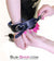 4784A      Deluxe Locking Rubber Bound Wrist Cuffs Wrist and Ankle Bondage   , Sub-Shop.com Bondage and Fetish Superstore