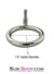 7022AR      Replacement Round Style Chastity Cock Ring, 1.5" - LAST CHANCE - Final Closeout! Black Friday Blowout   , Sub-Shop.com Bondage and Fetish Superstore