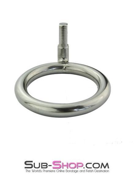 7022AR      Replacement Round Style Chastity Cock Ring, 1.5" - LAST CHANCE - Final Closeout! Black Friday Blowout   , Sub-Shop.com Bondage and Fetish Superstore
