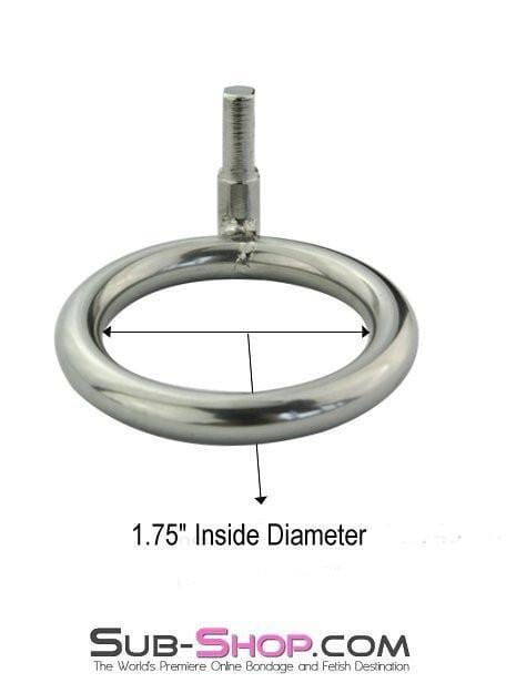 7023AR Replacement Round Style Chastity Cock Ring, 1.75" - LAST CHANCE - Final Closeout! MEGA Deal , Sub-Shop.com Bondage and Fetish Superstore