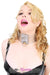 7025M      Wired for Love Locking Steel Cable Collar - LAST CHANCE - Final Closeout! Black Friday Blowout   , Sub-Shop.com Bondage and Fetish Superstore