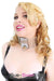 7025M      Wired for Love Locking Steel Cable Collar - LAST CHANCE - Final Closeout! Black Friday Blowout   , Sub-Shop.com Bondage and Fetish Superstore