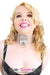 7025M      Wired for Love Locking Steel Cable Collar - LAST CHANCE - Final Closeout! Black Friday Blowout   , Sub-Shop.com Bondage and Fetish Superstore