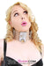 7025M      Wired for Love Locking Steel Cable Collar - LAST CHANCE - Final Closeout! Black Friday Blowout   , Sub-Shop.com Bondage and Fetish Superstore