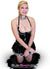 7025M      Wired for Love Locking Steel Cable Collar - LAST CHANCE - Final Closeout! Black Friday Blowout   , Sub-Shop.com Bondage and Fetish Superstore
