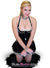 7025M      Wired for Love Locking Steel Cable Collar - LAST CHANCE - Final Closeout! Black Friday Blowout   , Sub-Shop.com Bondage and Fetish Superstore