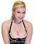 7025M      Wired for Love Locking Steel Cable Collar - LAST CHANCE - Final Closeout! Black Friday Blowout   , Sub-Shop.com Bondage and Fetish Superstore