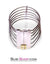 7025M      Wired for Love Locking Steel Cable Collar - LAST CHANCE - Final Closeout! Black Friday Blowout   , Sub-Shop.com Bondage and Fetish Superstore