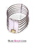 7025M      Wired for Love Locking Steel Cable Collar - LAST CHANCE - Final Closeout! Black Friday Blowout   , Sub-Shop.com Bondage and Fetish Superstore