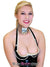 7025M      Wired for Love Locking Steel Cable Collar - LAST CHANCE - Final Closeout! Black Friday Blowout   , Sub-Shop.com Bondage and Fetish Superstore