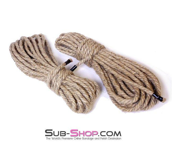 7028ZG      Jute Japanese Shibari Bondage Rope Rope   , Sub-Shop.com Bondage and Fetish Superstore
