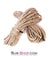 7028ZG      Jute Japanese Shibari Bondage Rope - MEGA Deal Black Friday Blowout   , Sub-Shop.com Bondage and Fetish Superstore