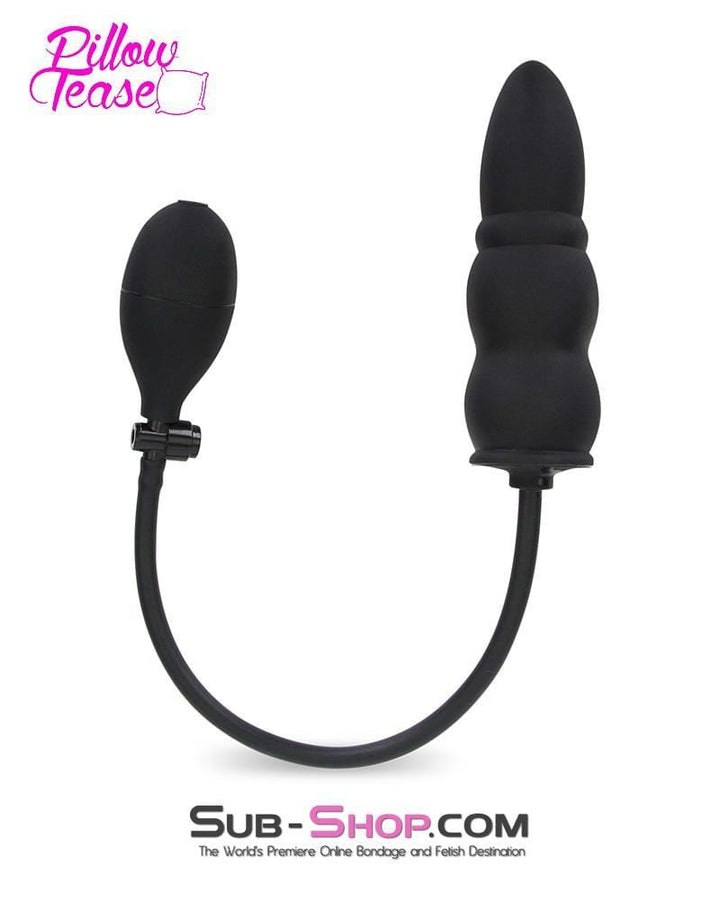 7029E      Inflatable Rubber Graduated Dildo - MEGA Deal MEGA Deal   , Sub-Shop.com Bondage and Fetish Superstore