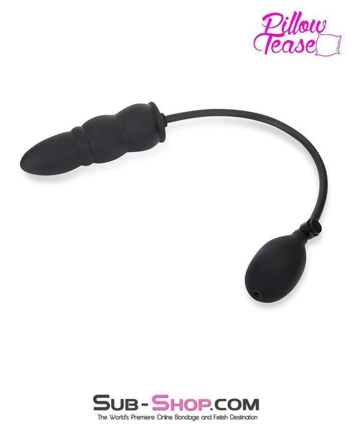 7029E      Inflatable Rubber Graduated Dildo - MEGA Deal MEGA Deal   , Sub-Shop.com Bondage and Fetish Superstore