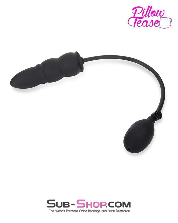 7029E-SIS      Sissy Boy Inflatable Rubber Graduated Dildo Sissy   , Sub-Shop.com Bondage and Fetish Superstore