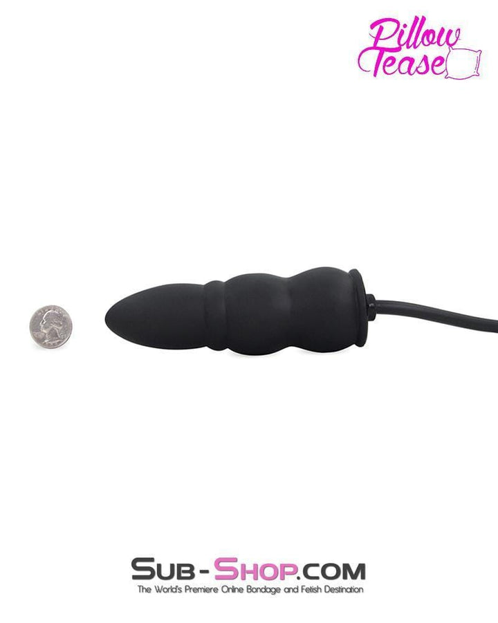 7029E-SIS      Sissy Boy Inflatable Rubber Graduated Dildo Sissy   , Sub-Shop.com Bondage and Fetish Superstore