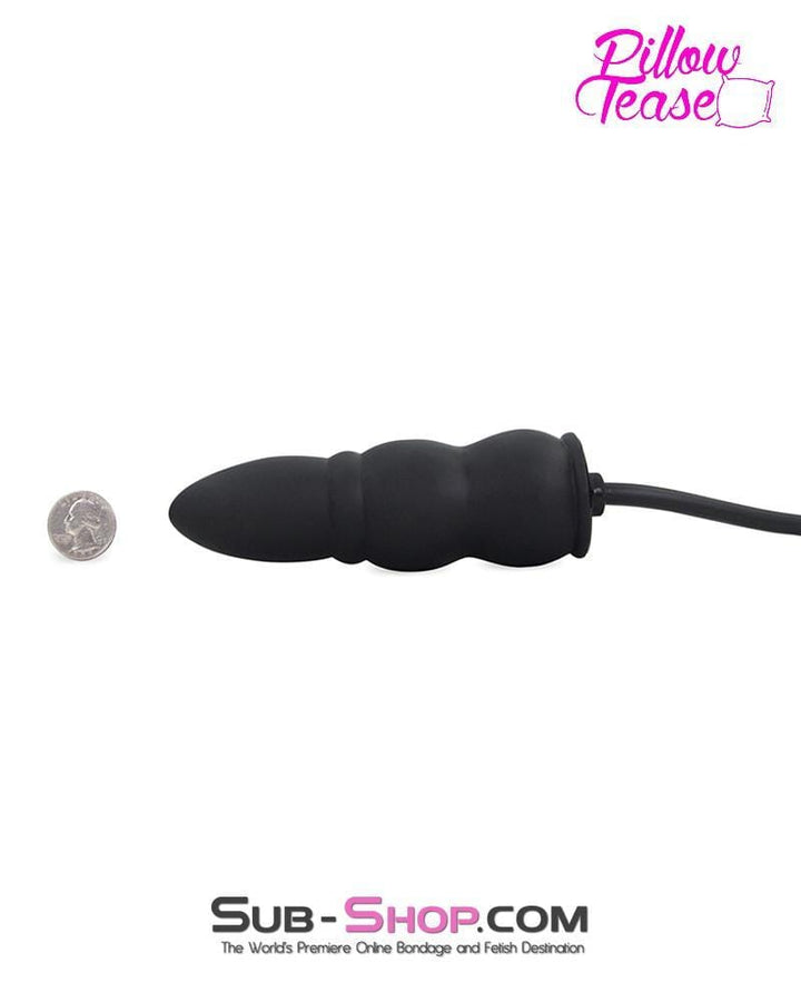 7029E      Inflatable Rubber Graduated Dildo - MEGA Deal MEGA Deal   , Sub-Shop.com Bondage and Fetish Superstore