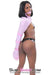7039MH-SIS      Forced Sissy Pink Open Breast Locking Armbinder Top Sissy   , Sub-Shop.com Bondage and Fetish Superstore