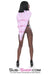 7039MH-SIS      Forced Sissy Pink Open Breast Locking Armbinder Top Sissy   , Sub-Shop.com Bondage and Fetish Superstore