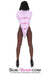 7039MH-SIS      Forced Sissy Pink Open Breast Locking Armbinder Top Sissy   , Sub-Shop.com Bondage and Fetish Superstore