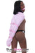 7039MH-SIS      Forced Sissy Pink Open Breast Locking Armbinder Top Sissy   , Sub-Shop.com Bondage and Fetish Superstore