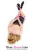 7043RC      Puur-fectly Pink Soft Cotton Braided Bondage Rope, 32 Ft. Rope   , Sub-Shop.com Bondage and Fetish Superstore