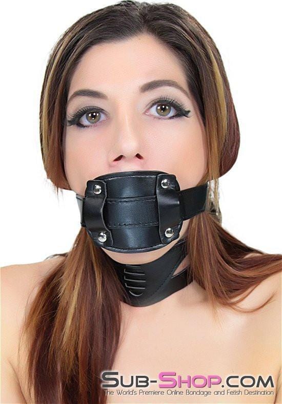 7048RC      Locking Rubber Penis Gag Gags   , Sub-Shop.com Bondage and Fetish Superstore