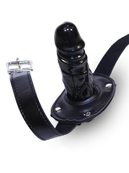 7049RC-SIS      Deep Throat 4" Long Locking Rubber Sissy Slave BDSM Mistress for Hire Penis Gag Sissy   , Sub-Shop.com Bondage and Fetish Superstore