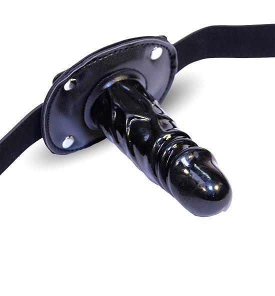 7049RC-SIS      Deep Throat 4" Long Locking Rubber Sissy Slave BDSM Mistress for Hire Penis Gag Sissy   , Sub-Shop.com Bondage and Fetish Superstore