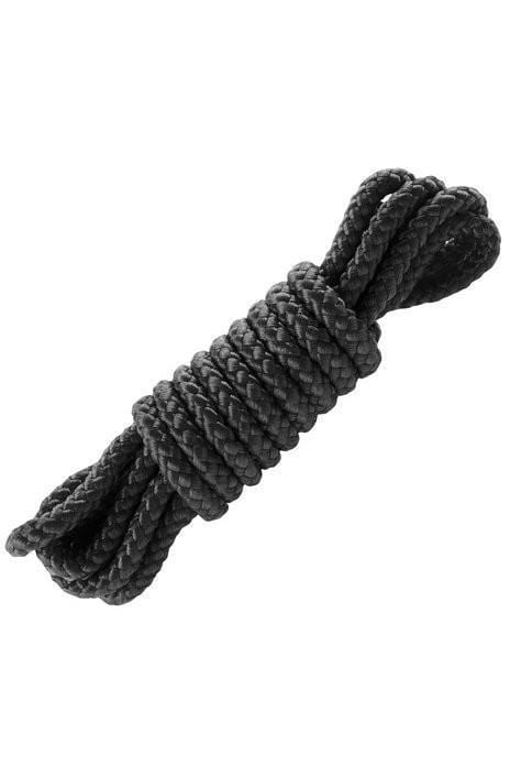 0716P      Mini Silk Rope, Black - LAST CHANCE - Final Closeout! MEGA Deal   , Sub-Shop.com Bondage and Fetish Superstore
