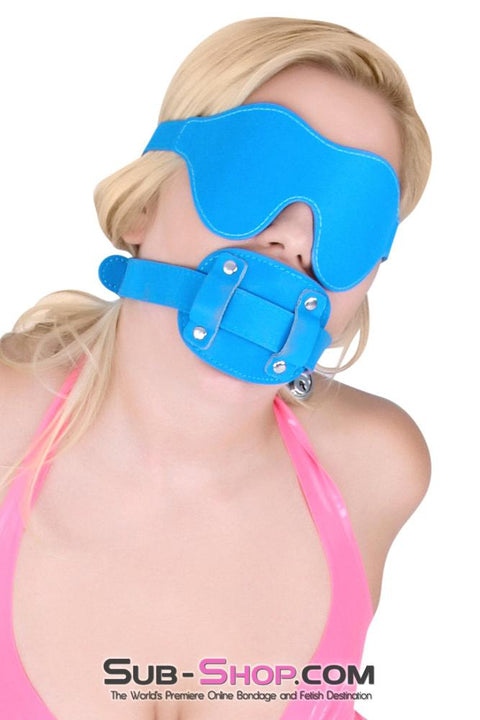 5738MQ      Tantric Blue Lover's Mask Blindfold - LAST CHANCE - Final Closeout! MEGA Deal   , Sub-Shop.com Bondage and Fetish Superstore
