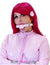 7053A-SIS      Sissy Princess’s Submission Pink Leather Ballgag Sissy   , Sub-Shop.com Bondage and Fetish Superstore