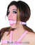 7053A-SIS      Sissy Princess’s Submission Pink Leather Ballgag Sissy   , Sub-Shop.com Bondage and Fetish Superstore