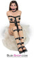 0705A      Something Shiny Bondage Strap - 6 Sizes! Bondage   , Sub-Shop.com Bondage and Fetish Superstore